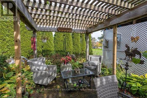 318588 Grey Rd 1, Georgian Bluffs, ON - Outdoor With Deck Patio Veranda With Exterior