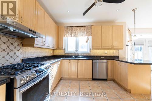 11 Cairnburg Drive, Brampton, ON - Indoor Photo Showing Kitchen With Stainless Steel Kitchen With Double Sink