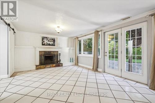 858 Partridge Drive, Burlington, ON - Indoor With Fireplace