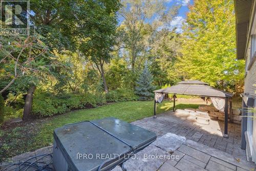 858 Partridge Drive, Burlington, ON - Outdoor With Backyard