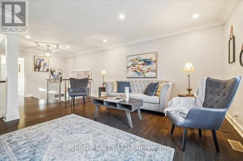 858 Partridge Drive, Burlington, ON - Indoor Photo Showing Living Room