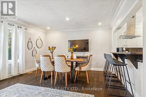 858 Partridge Drive, Burlington, ON - Indoor Photo Showing Dining Room