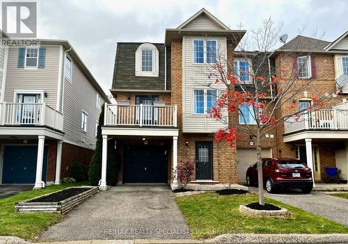 800 Shortreed Crescent, Milton, ON - Outdoor With Balcony With Facade