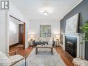 122 Rainsford Road, Toronto, ON  - Indoor Photo Showing Living Room With Fireplace 