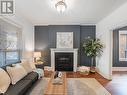 122 Rainsford Road, Toronto, ON  - Indoor Photo Showing Living Room With Fireplace 