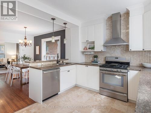 122 Rainsford Road, Toronto, ON - Indoor Photo Showing Kitchen