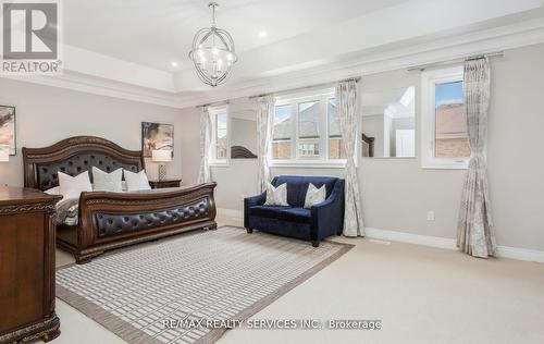 9 Bedouin Crescent, Brampton, ON - Indoor Photo Showing Bedroom