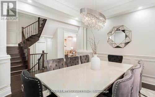 9 Bedouin Crescent, Brampton, ON - Indoor Photo Showing Dining Room