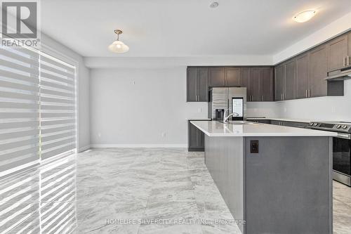 766 Sobeski Avenue, Woodstock, ON - Indoor Photo Showing Kitchen With Upgraded Kitchen