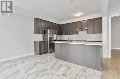 766 Sobeski Avenue, Woodstock, ON - Indoor Photo Showing Kitchen With Upgraded Kitchen