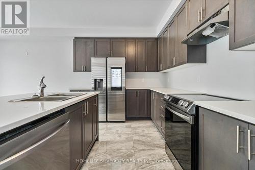 766 Sobeski Avenue, Woodstock, ON - Indoor Photo Showing Kitchen With Double Sink With Upgraded Kitchen