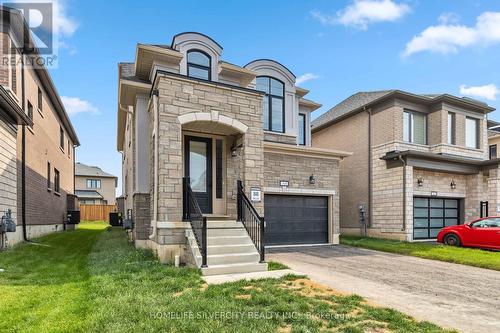 766 Sobeski Avenue, Woodstock, ON - Outdoor With Facade