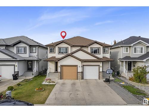 15124 31 St Nw, Edmonton, AB - Outdoor With Facade