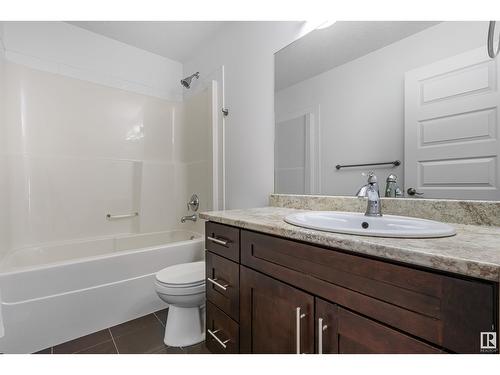 15124 31 St Nw, Edmonton, AB - Indoor Photo Showing Bathroom