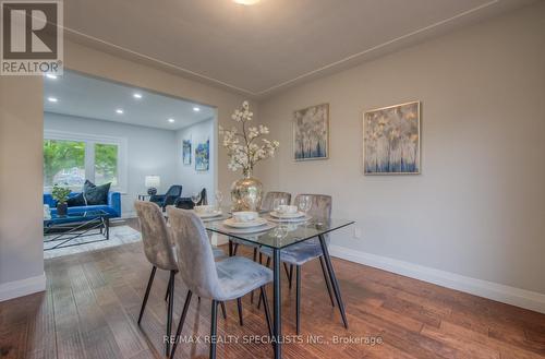 48 Westmount Road S, Waterloo, ON - Indoor Photo Showing Dining Room