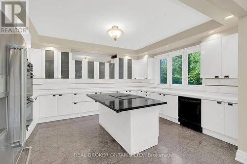 25 Jenkins Drive, Richmond Hill, ON - Indoor Photo Showing Kitchen With Double Sink