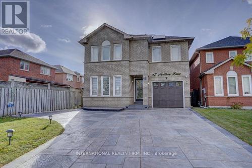 42 Matthew Drive, Vaughan, ON - Outdoor With Facade