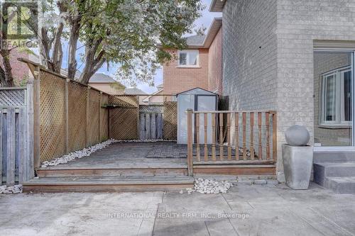 42 Matthew Drive, Vaughan, ON - Outdoor With Deck Patio Veranda With Exterior