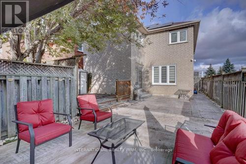 42 Matthew Drive, Vaughan, ON - Outdoor With Deck Patio Veranda With Exterior