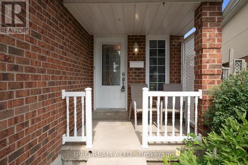 22 Stephensen Court, Brampton, ON - Outdoor With Deck Patio Veranda