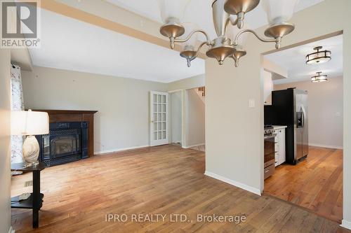 22 Stephensen Court, Brampton, ON - Indoor With Fireplace