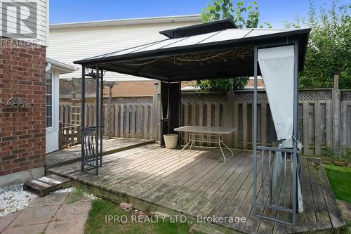 22 Stephensen Court, Brampton, ON - Outdoor With Deck Patio Veranda With Exterior