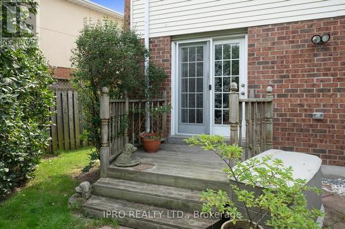 22 Stephensen Court, Brampton, ON - Outdoor With Deck Patio Veranda With Exterior