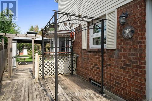 22 Stephensen Court, Brampton, ON - Outdoor With Deck Patio Veranda