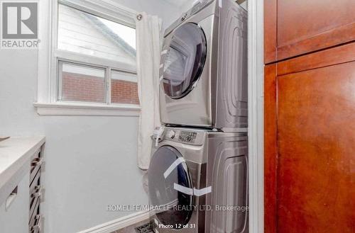 Upper - 199 Allen Street E, Waterloo, ON - Indoor Photo Showing Laundry Room