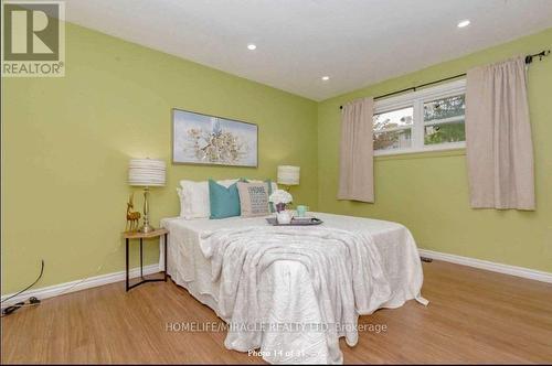 Upper - 199 Allen Street E, Waterloo, ON - Indoor Photo Showing Bedroom