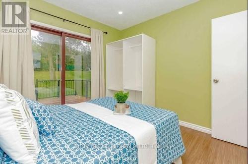 Upper - 199 Allen Street E, Waterloo, ON - Indoor Photo Showing Bedroom