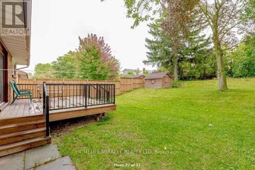 Upper - 199 Allen Street E, Waterloo, ON - Outdoor With Deck Patio Veranda