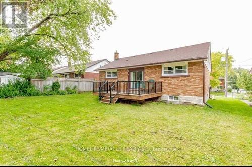 Upper - 199 Allen Street E, Waterloo, ON - Outdoor With Deck Patio Veranda