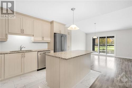 290 Masters Lane Unit#212, Rockland, ON - Indoor Photo Showing Kitchen With Stainless Steel Kitchen With Upgraded Kitchen