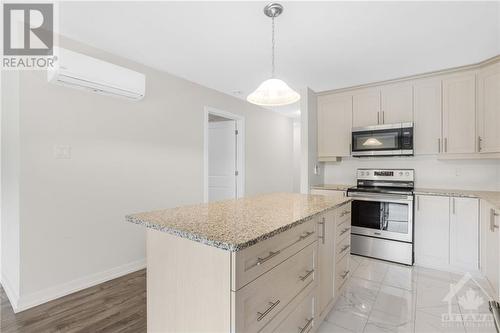 290 Masters Lane Unit#212, Rockland, ON - Indoor Photo Showing Kitchen With Upgraded Kitchen