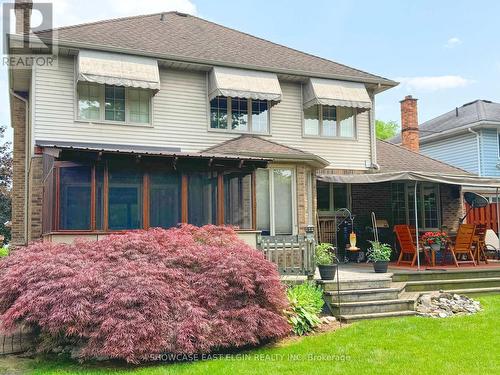 28 Sinclair Crescent, Aylmer (Ay), ON - Outdoor With Deck Patio Veranda