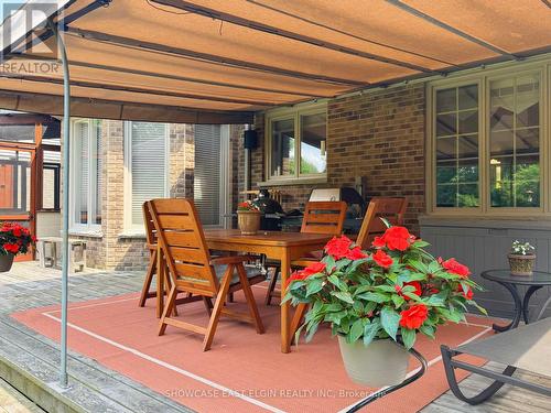 28 Sinclair Crescent, Aylmer (Ay), ON - Outdoor With Deck Patio Veranda