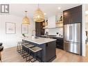 3331 Aspen Lane, Kelowna, BC  - Indoor Photo Showing Kitchen With Upgraded Kitchen 