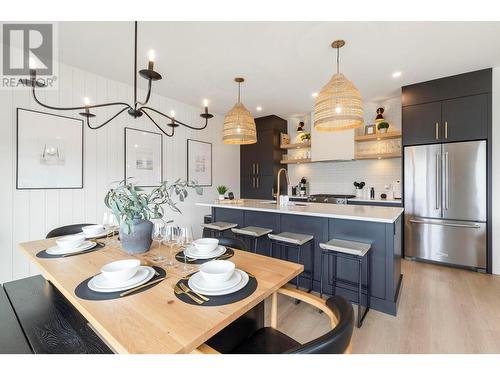 3331 Aspen Lane, Kelowna, BC - Indoor Photo Showing Dining Room