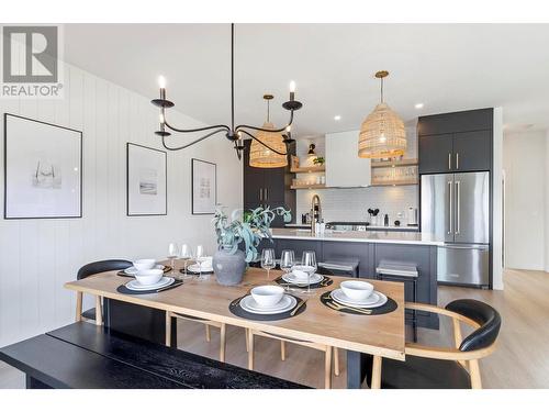 3331 Aspen Lane, Kelowna, BC - Indoor Photo Showing Dining Room