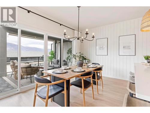 3331 Aspen Lane, Kelowna, BC - Indoor Photo Showing Dining Room