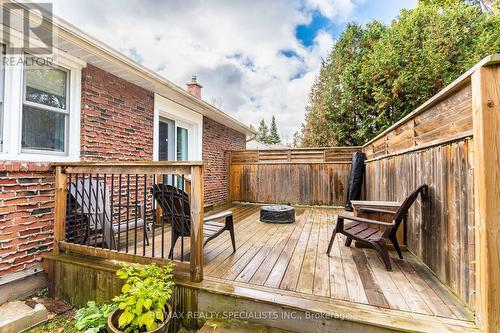 18 Carberry Street, Erin, ON - Outdoor With Deck Patio Veranda With Exterior