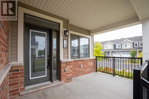 249 Zenith Private, Ottawa, ON - Outdoor With Deck Patio Veranda With Exterior