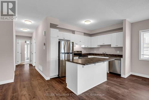 249 Zenith Private, Ottawa, ON - Indoor Photo Showing Kitchen With Double Sink With Upgraded Kitchen