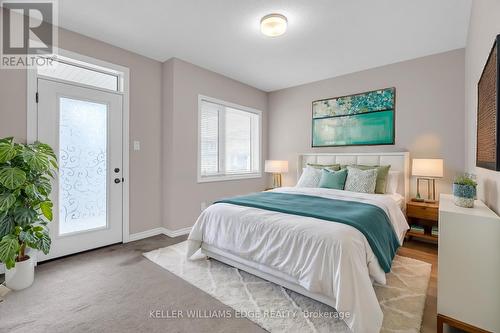 249 Zenith Private, Ottawa, ON - Indoor Photo Showing Bedroom