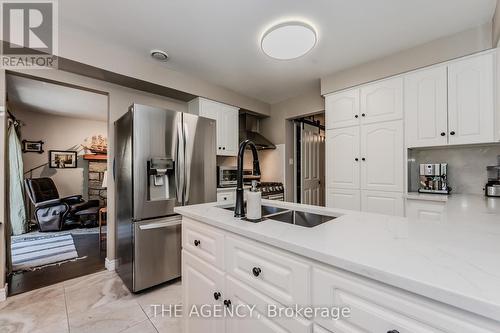 12 Jo Ann Crescent, Centre Wellington, ON - Indoor Photo Showing Kitchen With Double Sink