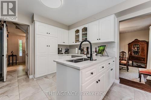 12 Jo Ann Crescent, Centre Wellington, ON - Indoor Photo Showing Kitchen With Double Sink