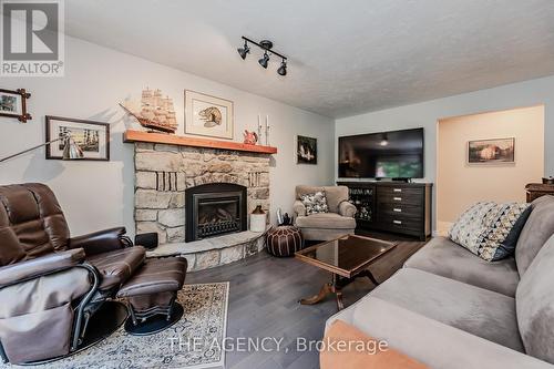 12 Jo Ann Crescent, Centre Wellington, ON - Indoor Photo Showing Living Room With Fireplace