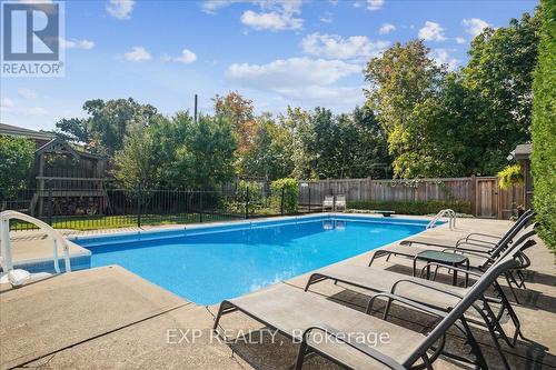 70 Country Club Drive, Hamilton, ON - Outdoor With In Ground Pool With Backyard