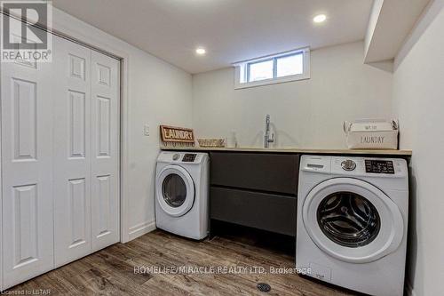 116 Poplar Court, London, ON - Indoor Photo Showing Laundry Room